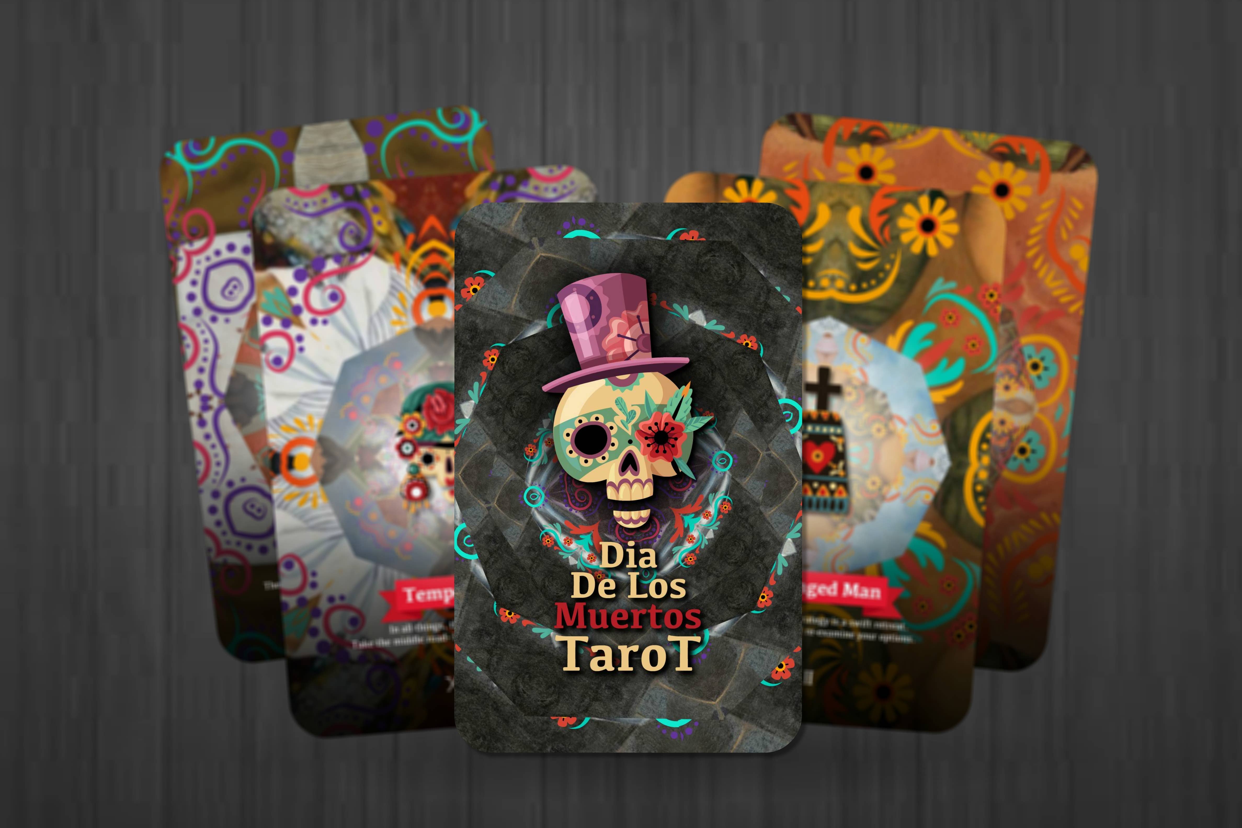 IBIZA TAROT - Wholesale Tarot Cards - Dia De Los Muertos Tarot - Major Arcana (English)5
