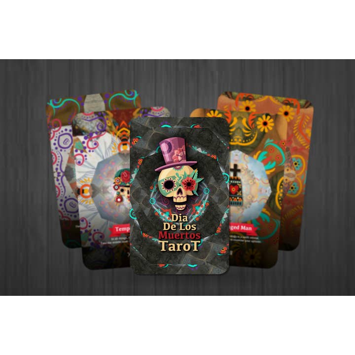 IBIZA TAROT - Wholesale Tarot Cards - Dia De Los Muertos Tarot - Major Arcana (English)5