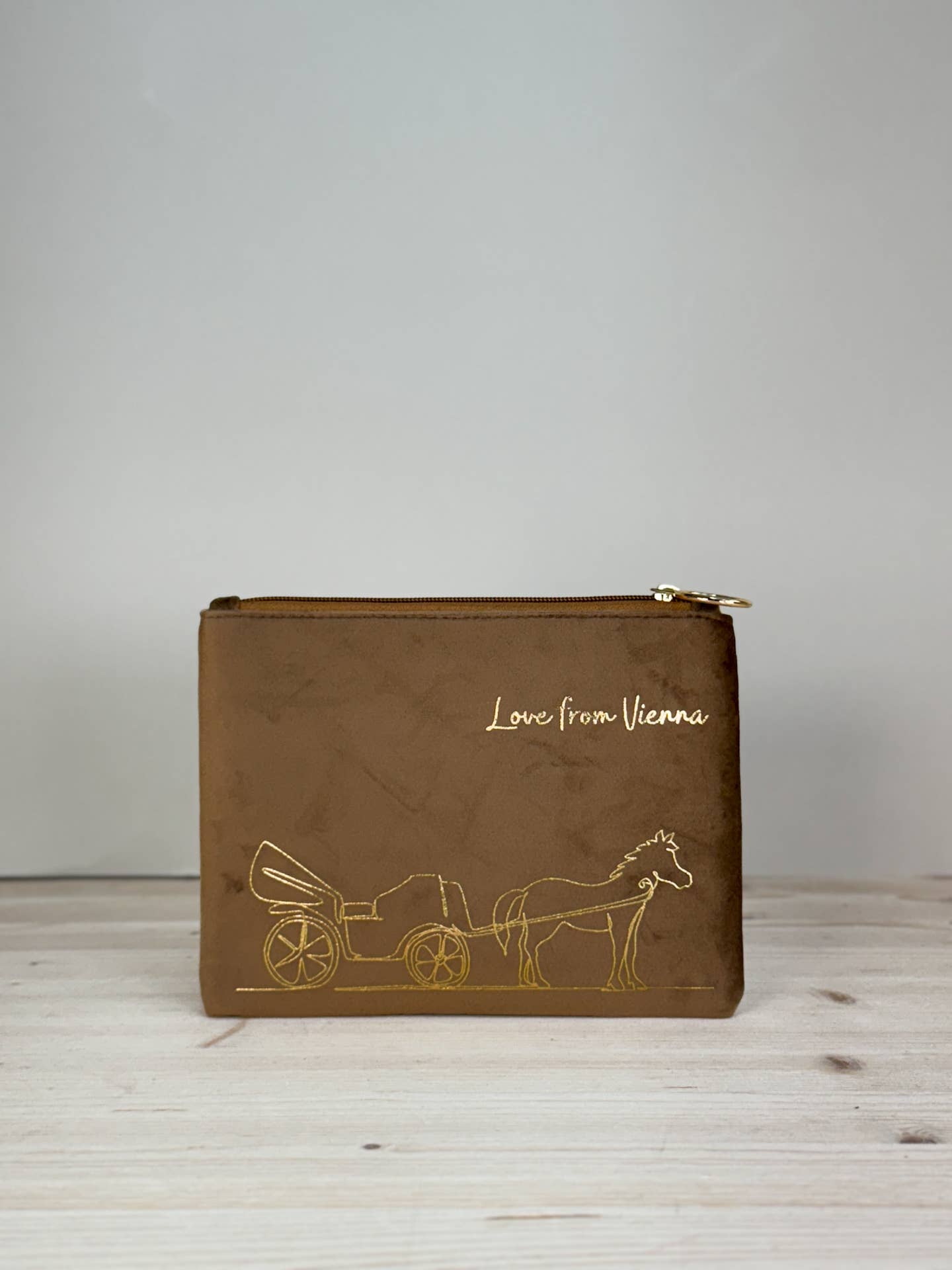 Herzilein-Wien GmbH - Wholesale Makeup/Cosmetic Bag - Kosmetiktasche Wien Kutsche