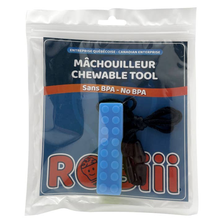 Robiii – wholesale Fidget Toy - Barn – Tuggbart tegelhalsband - Sensorisk leksak - Tuggverktyg1