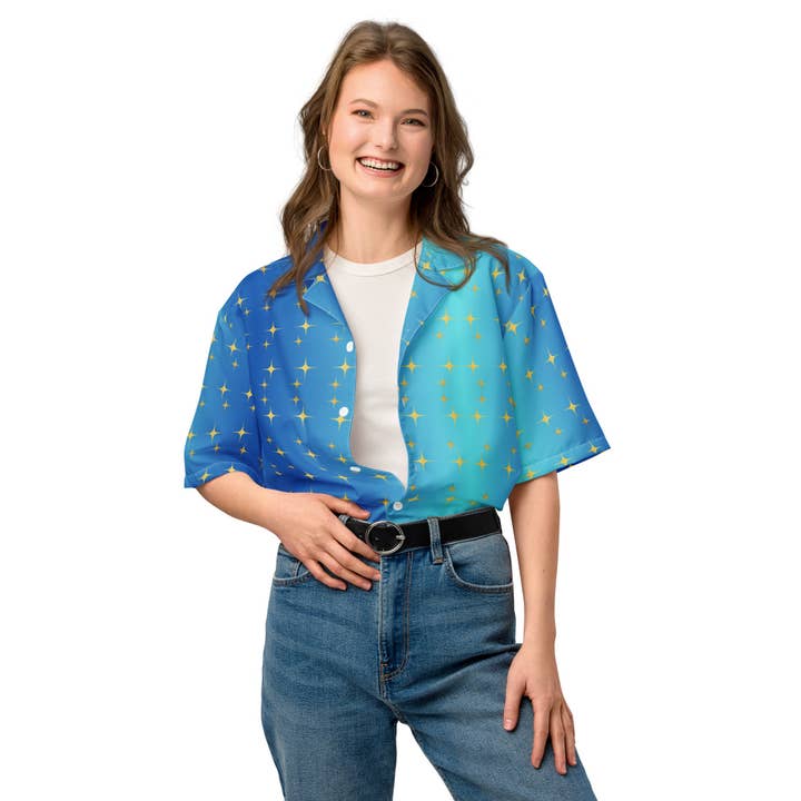 Camisa unisex con botones para venta al por mayor de Svelte Seduction