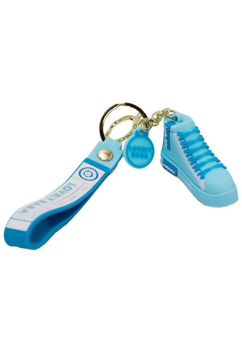 Cap Zone - Wholesale Keychain - Women's - Fruity High-Top Sneakers 3D Silicone Key Chain4