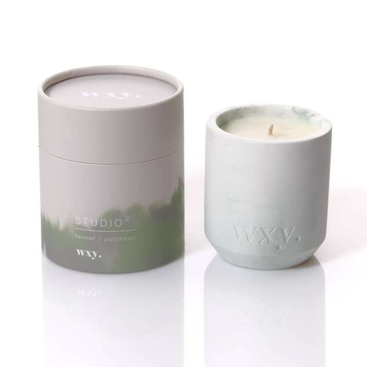 wxy. - Wholesale Jar/Filled Candle - Fennel + Patchouli Studio 2 Candle