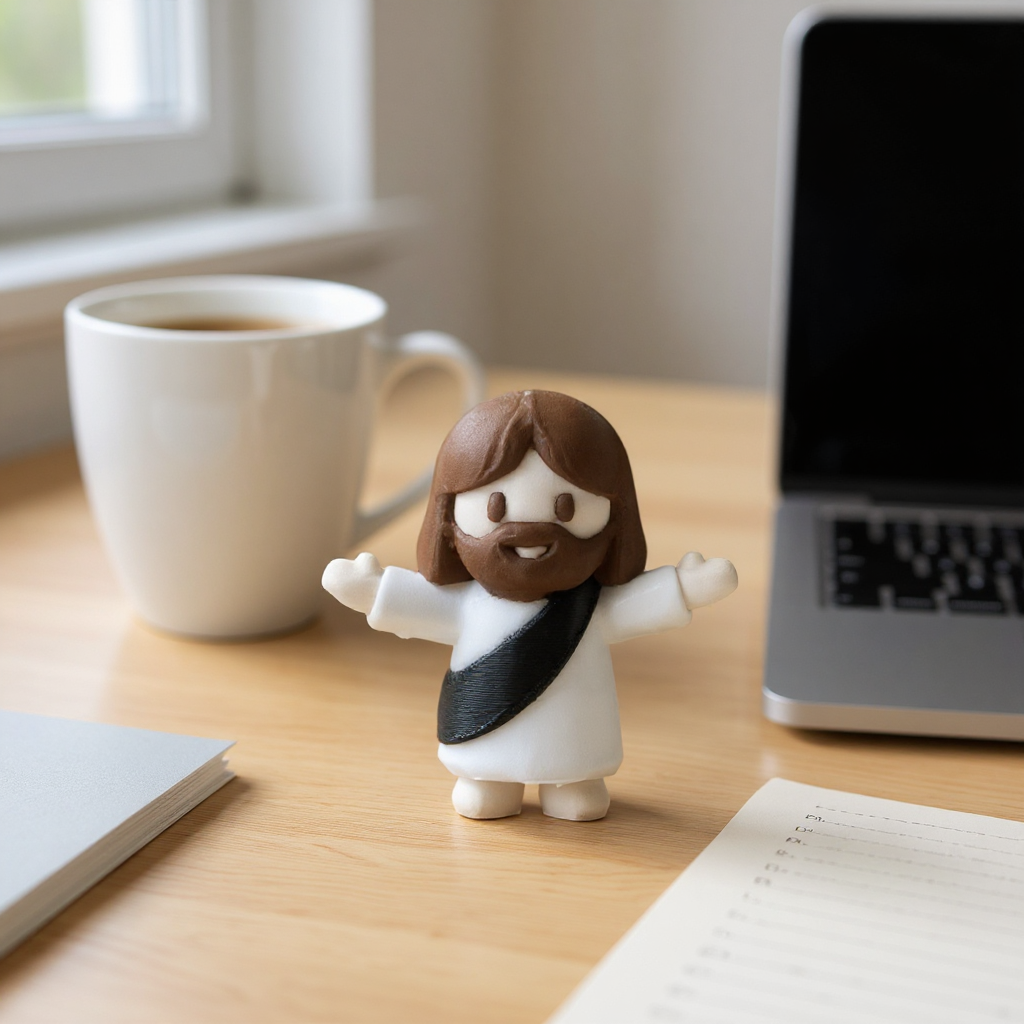 Fuzzy Loon Designs - Wholesale Decorative Figurine - Little Jesus3