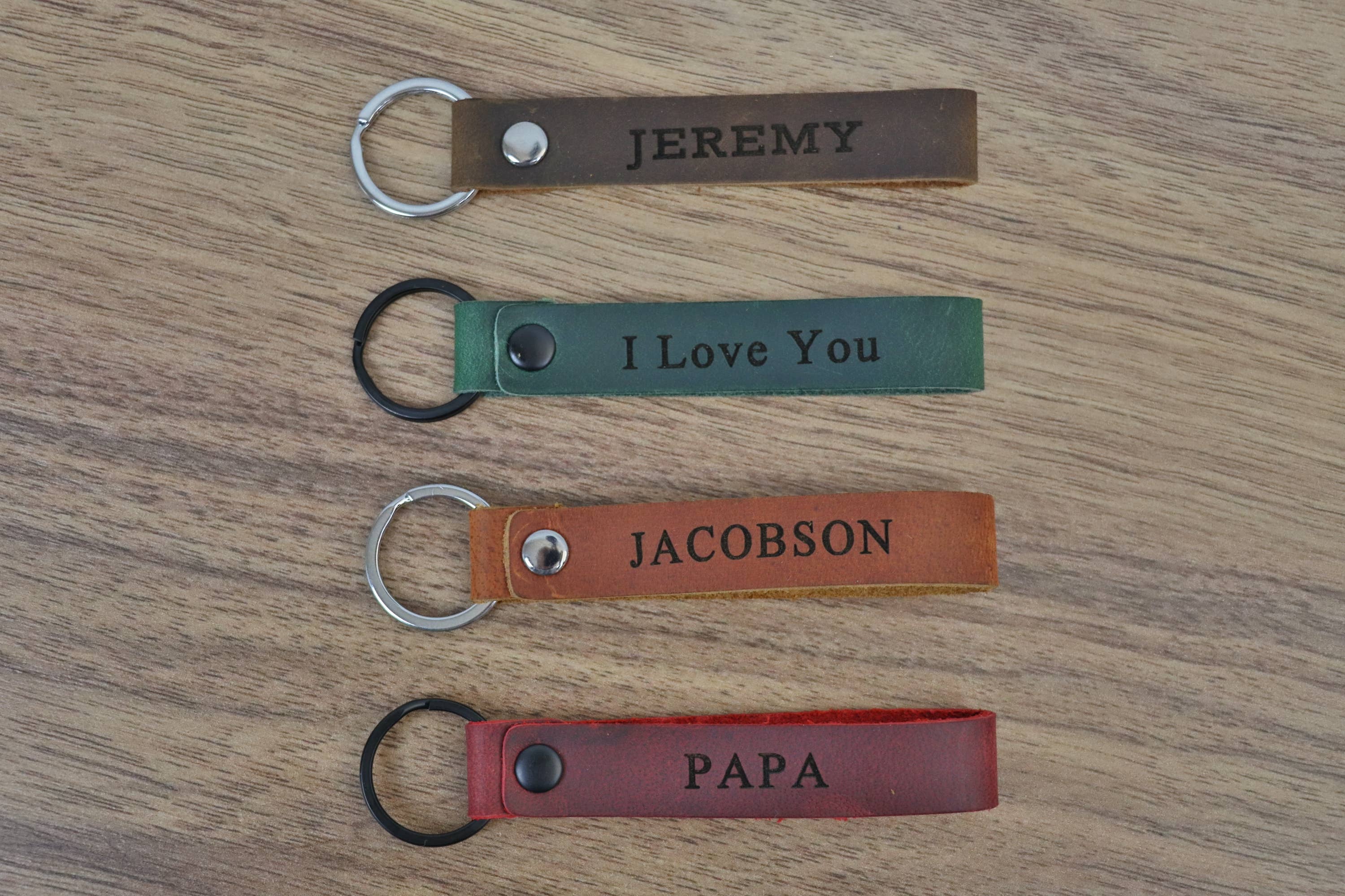 TAMEDUS – wholesale Keychain – Unisex – SLIM LEATHER KEYCHAIN7