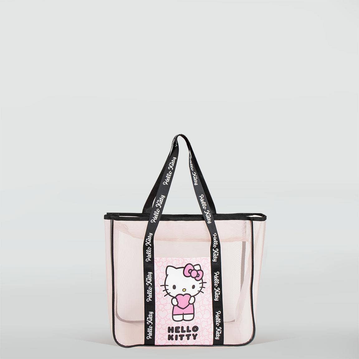 Mastoys, S.L. - Wholesale Beach Bag - PREMIUM BEACH BAG HELLO KITTY - 21000056912