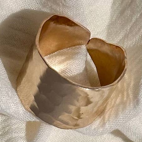 Cigarrband ring guldfylld för wholesale av Zaffera Studios