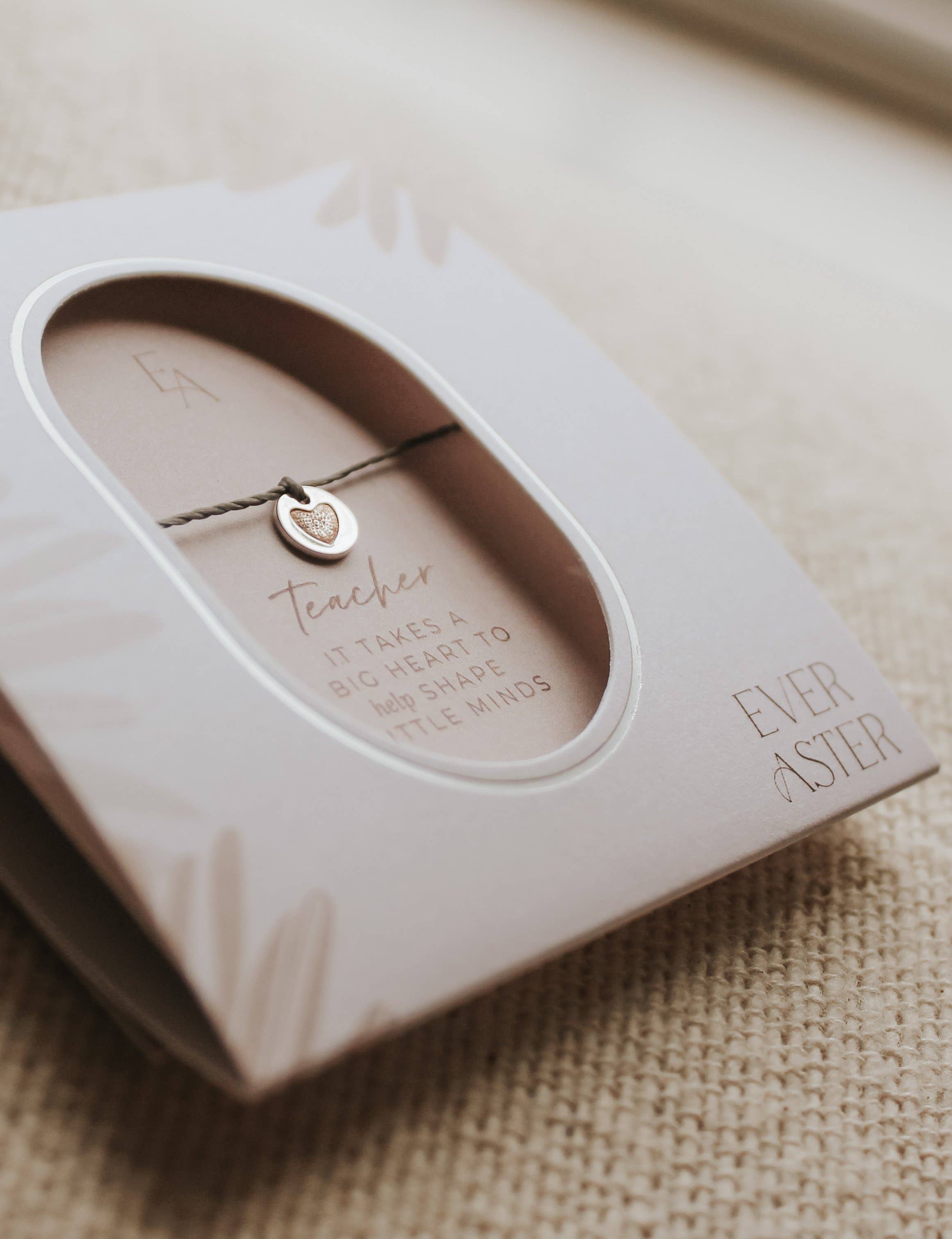 Ever Aster - Wholesale Charm/Dangle Bracelet - Teacher Bracelet0