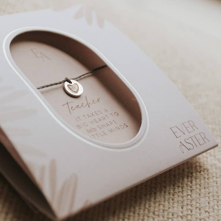 Ever Aster - Vente Bracelets à breloques/pendentifs - Bracelet enseignant
