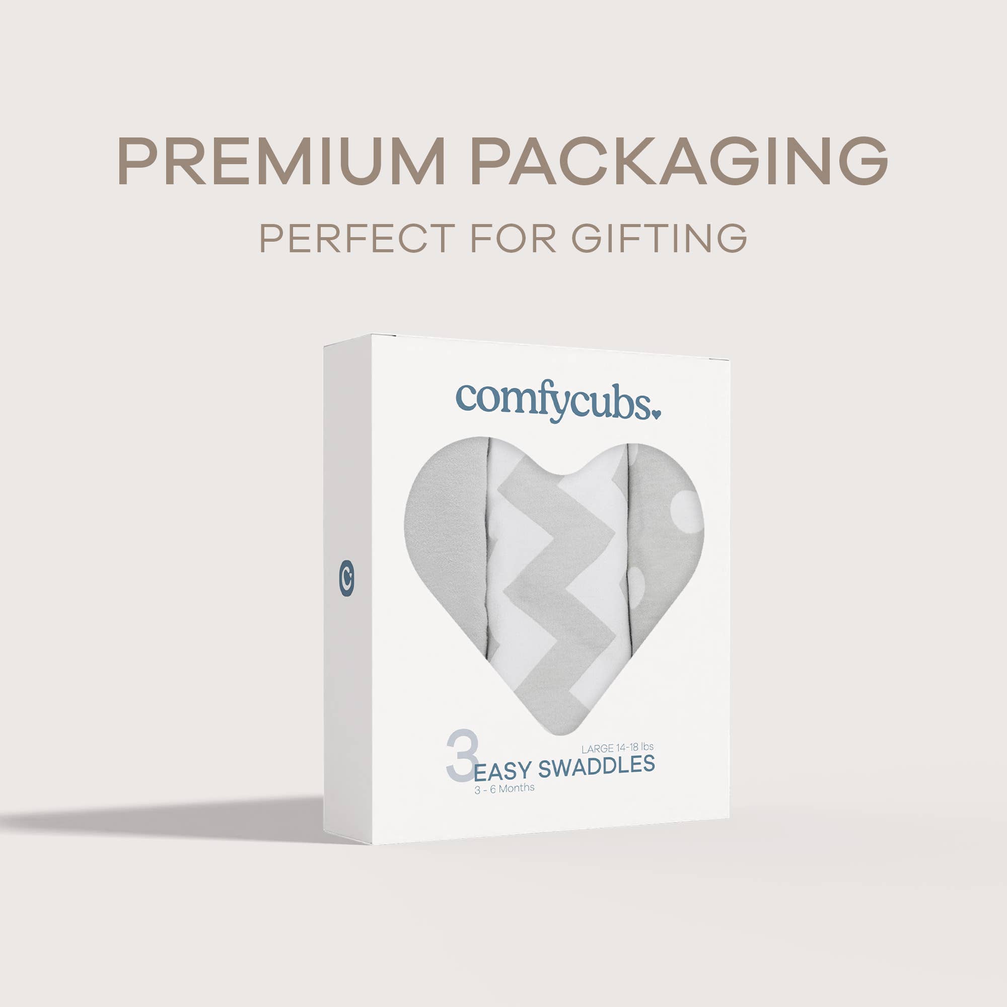 Comfy Cubs - Wholesale Swaddle - Baby - Easy Swaddle Blanket, 3 Pack - 100% Cotton by Comfy Cubs7