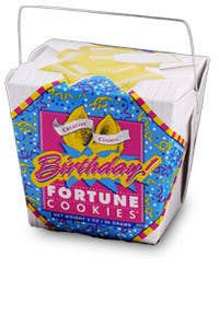 Creative Cookie Etc - Wholesale Cookie - Birthday Confetti Themed Fortune Cookies0