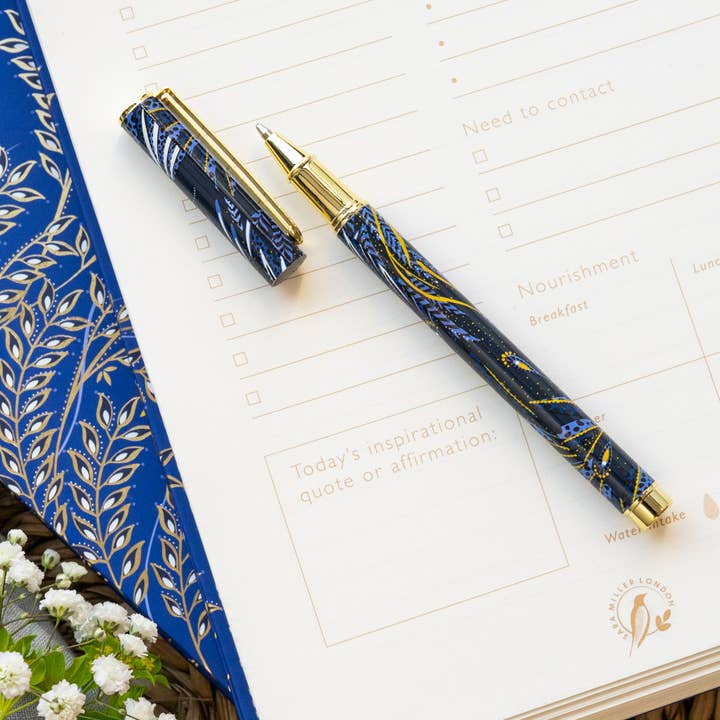 Sara Miller Birthday - Boxed Ballpoint Pen for wholesale by Portico Designs