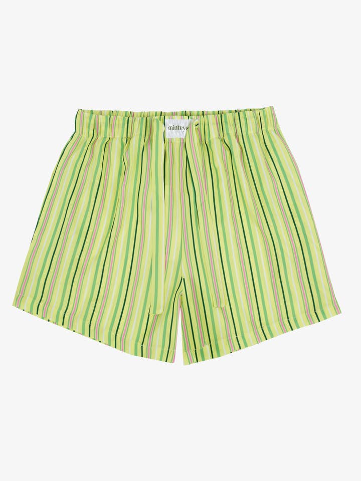 Short en satin Gabrielle pour la vente par MINTEYES