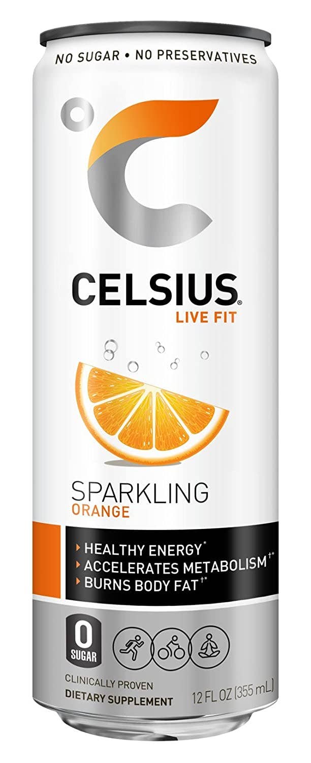 Oasis Snacks - Vente Boisson sportive et énergisante - Boisson pétillante de remise en forme Celsius, 12 oz4