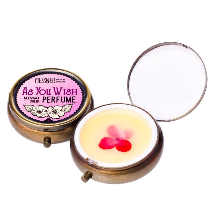 Messner Bee Farm – wholesale Solid perfume – Solid Perfume - As You Wish - Handmade with Beeswax