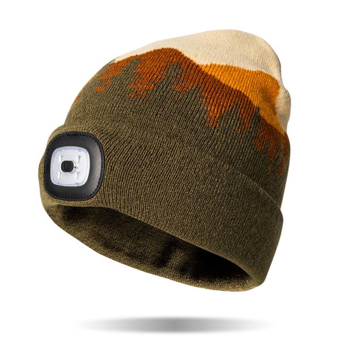 DM Merchandising - Wholesale Beanie - Women's - Night Scope Explorers Collection Knitted Open Stock