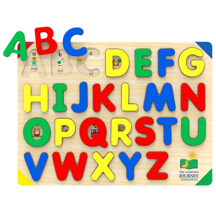 The Learning Journey - Wholesale Puzzle - Kids - Lift & Learn ABC