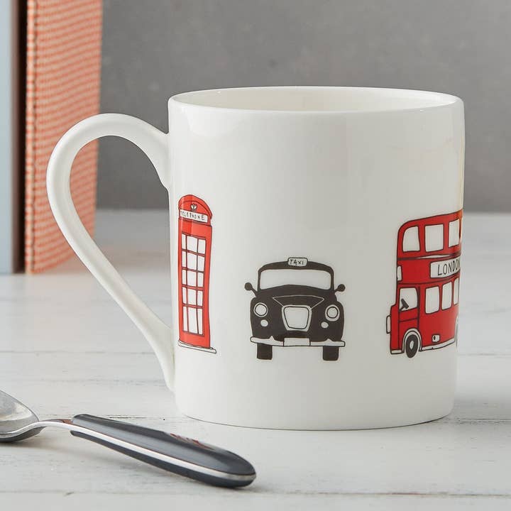 London Skyline Mug for wholesale by Victoria Eggs
