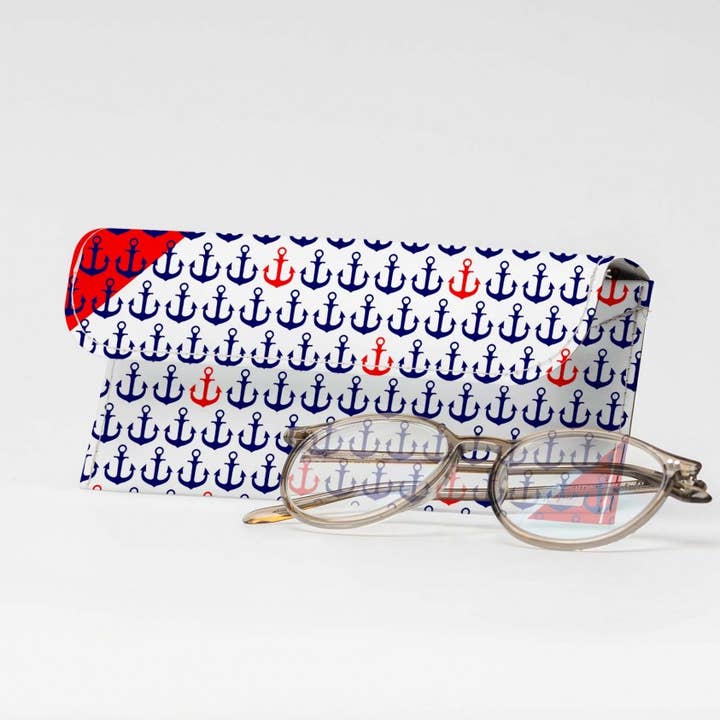 ANKERKLAUSE Tyvek® Eyeglass Case for wholesale by I Like Paper