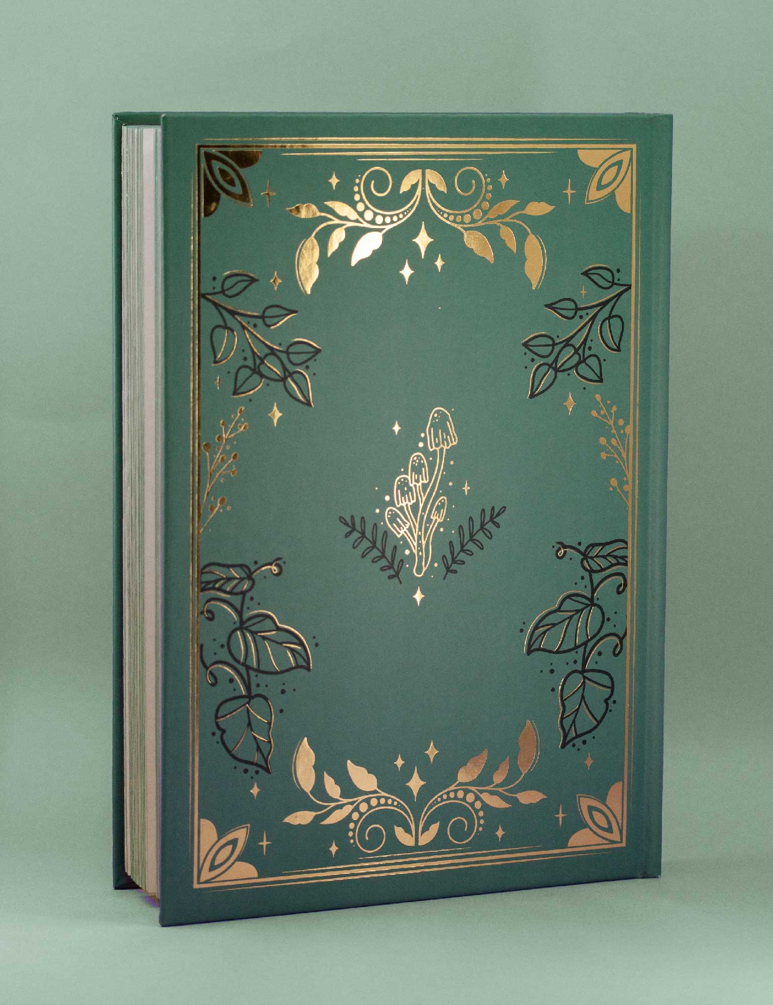 Joanna Behar - Wholesale Journal/Diary - ✦ 1000 Magical herbs & fungi Journal ✦2