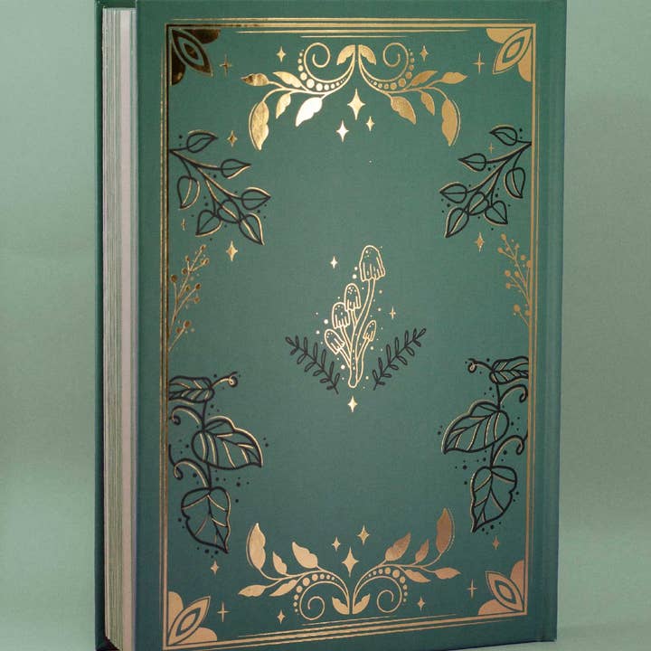 Joanna Behar - Wholesale Journal/Diary - ✦ 1000 Magical herbs & fungi Journal ✦2