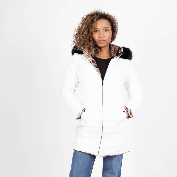 Plus Size - Reversible Fur Puffer Jacket YN885 and other Purchase Wholesale reversible faux fur jacket. Free Returns & Net 60 Terms on Faire trending on Faire.