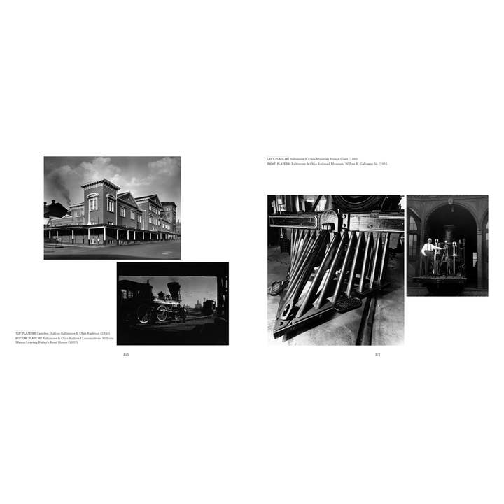 Schiffer Publishing – Engroshandel Bog om transport – Tog: Fotografi af A. Aubrey Bodine4