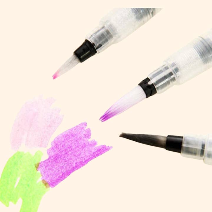 Waterbrush for Watercolors (casepack of 10) for wholesale by Viviva Colors