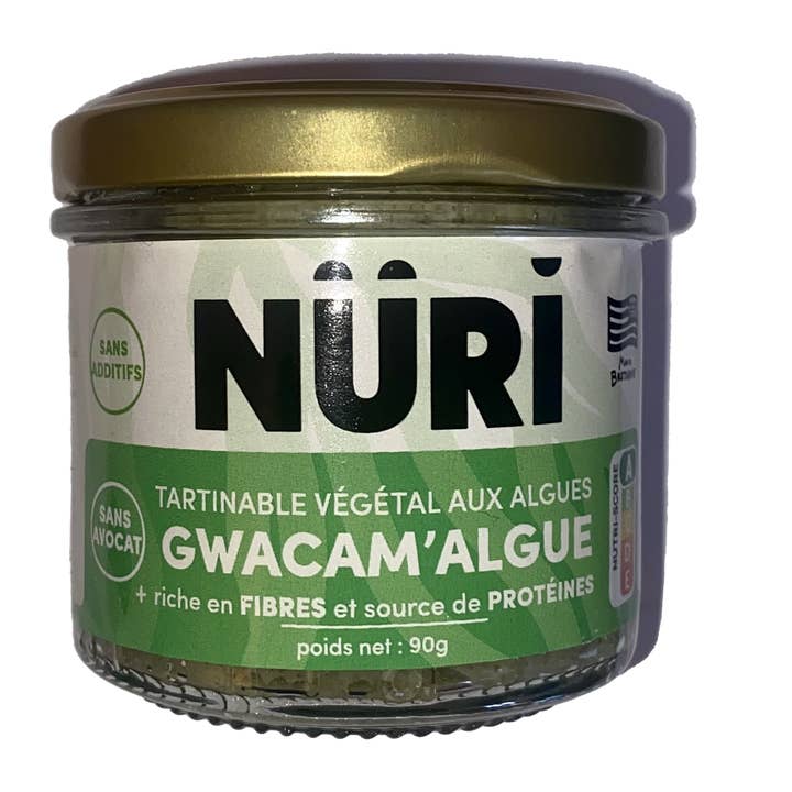 NURI Seaweed Guacamole 90g (Vegan Guacamole) for wholesale by Nüri