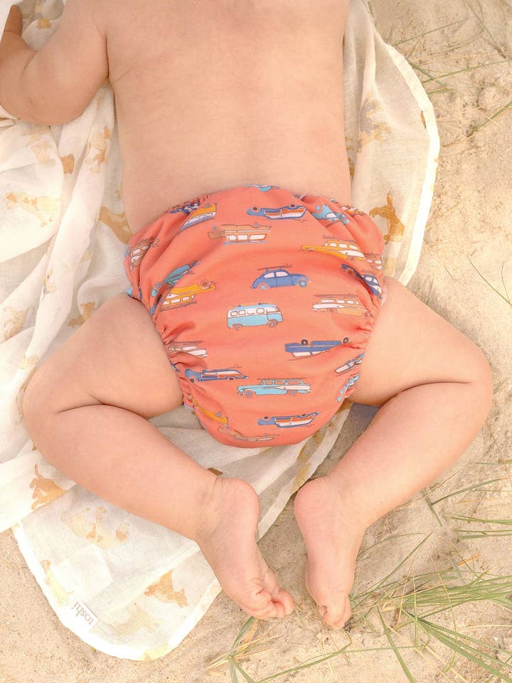 Toshi - Wholesale Swim Diaper - Baby - Swim Baby Nappy Classic13