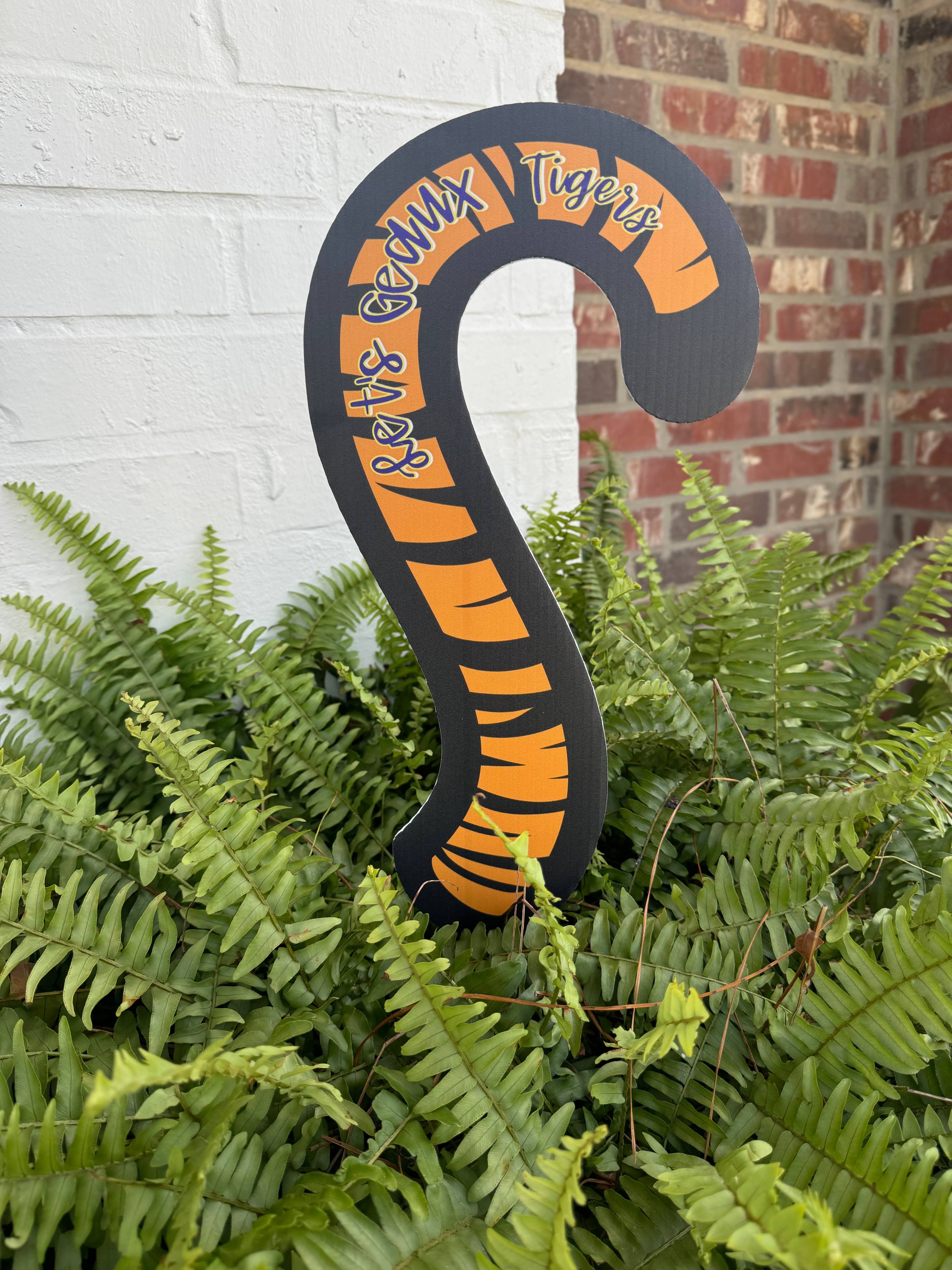 Lovely Reese - Vente Piquets de jardin/pelouse - Queue de tigre 3