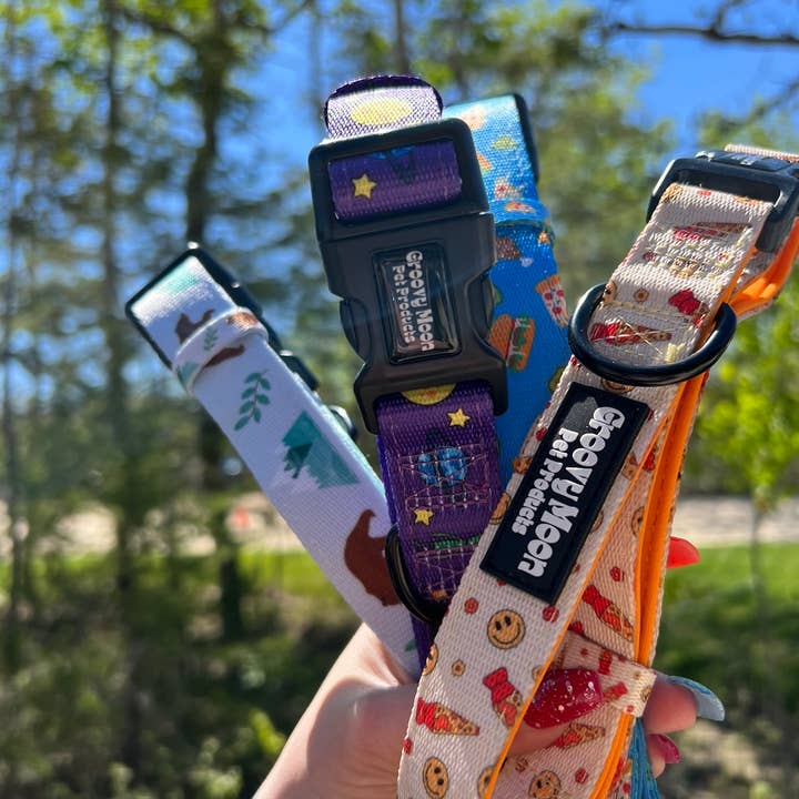 Assorted Collar Pack for wholesale by Groovy Moon Pet Products