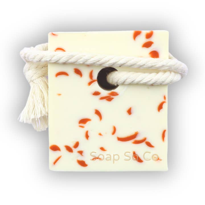 Orange Drip for wholesale by Soap So Co.