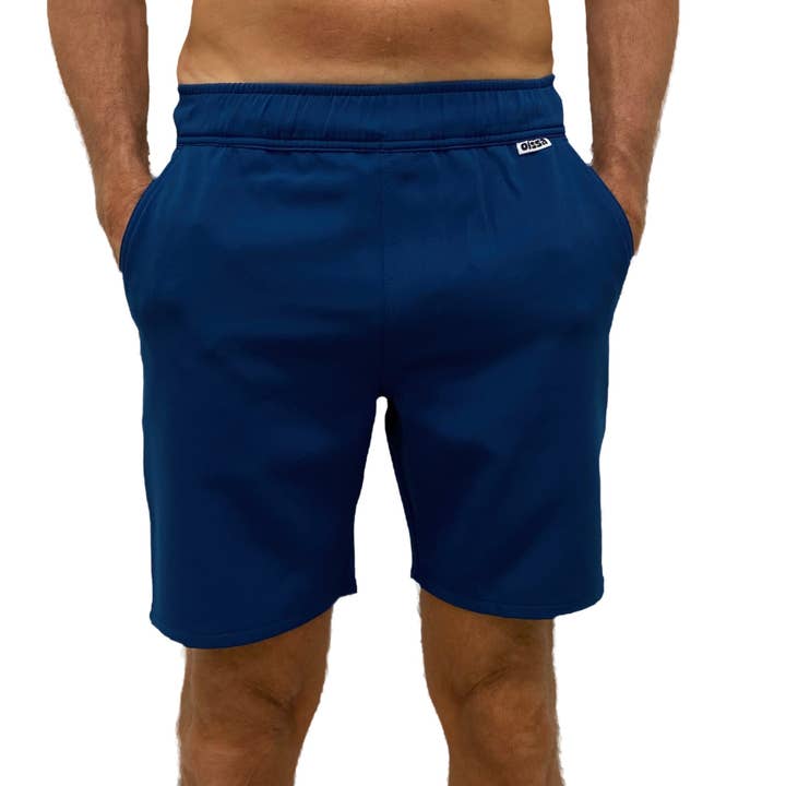 17" Recycled Poly Elastic Waist Short for wholesale by OLSSA