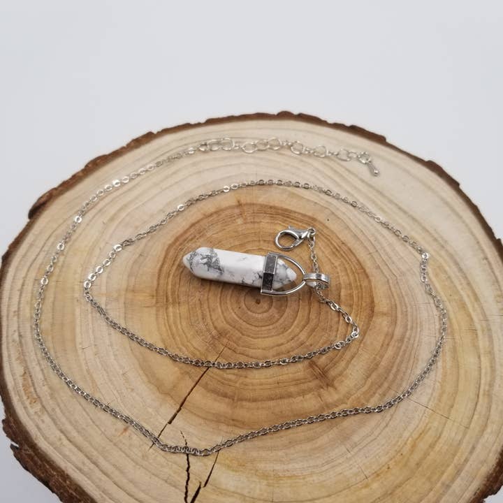 CHAKRA JEWELRY - Wholesale Pendant/Charm Necklace - Natural Healing Stone Pendant Necklace