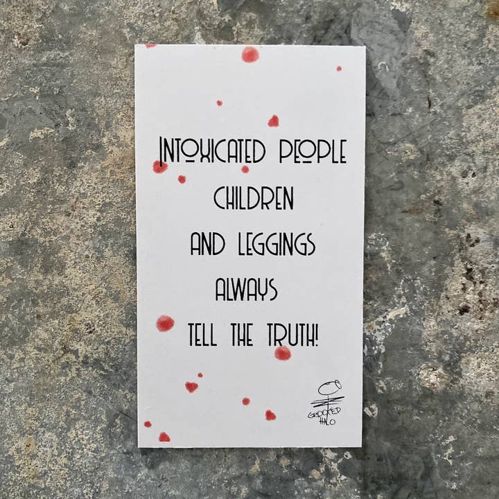 Aimant Dites la vérité pour la vente par Crooked Halo