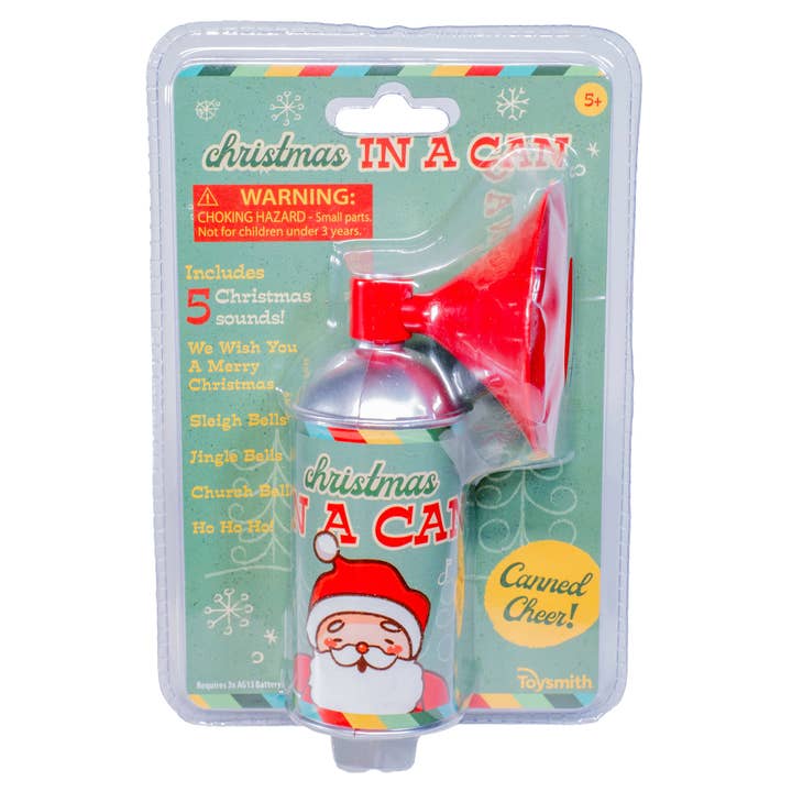 Toysmith - Wholesale Christmas Decoration - Christmas In A Can