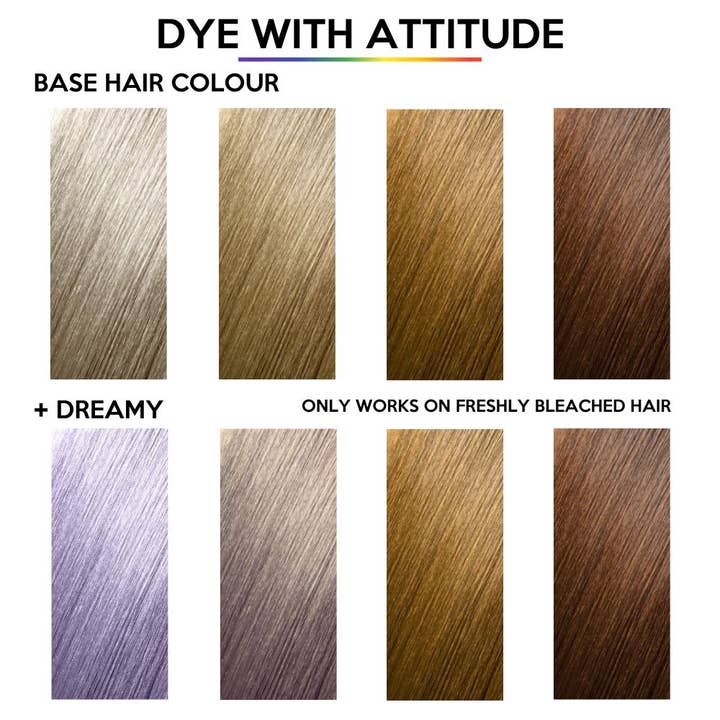 Attitude Hair Dye - Wholesale Hair Dye - Dreamy Pastel Purple Hair Dye - Vegan, cruelty-free