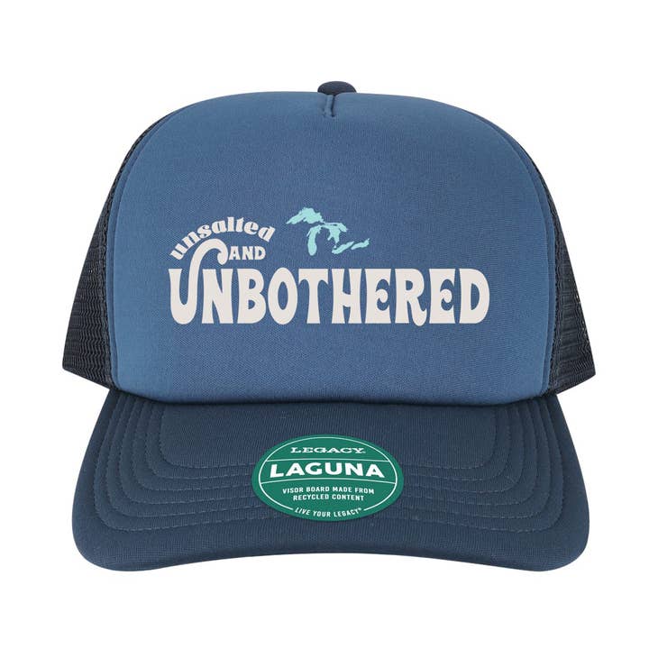 Casquette de camionneur héritage non salée et imperturbable pour la vente par Ales to Trails