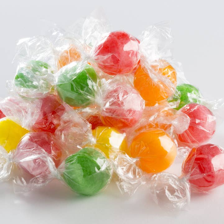 Long Island Candy Factory - Wholesale Hard Candy - Colombina Sour Balls Hard Wrapped 6 Pound bag