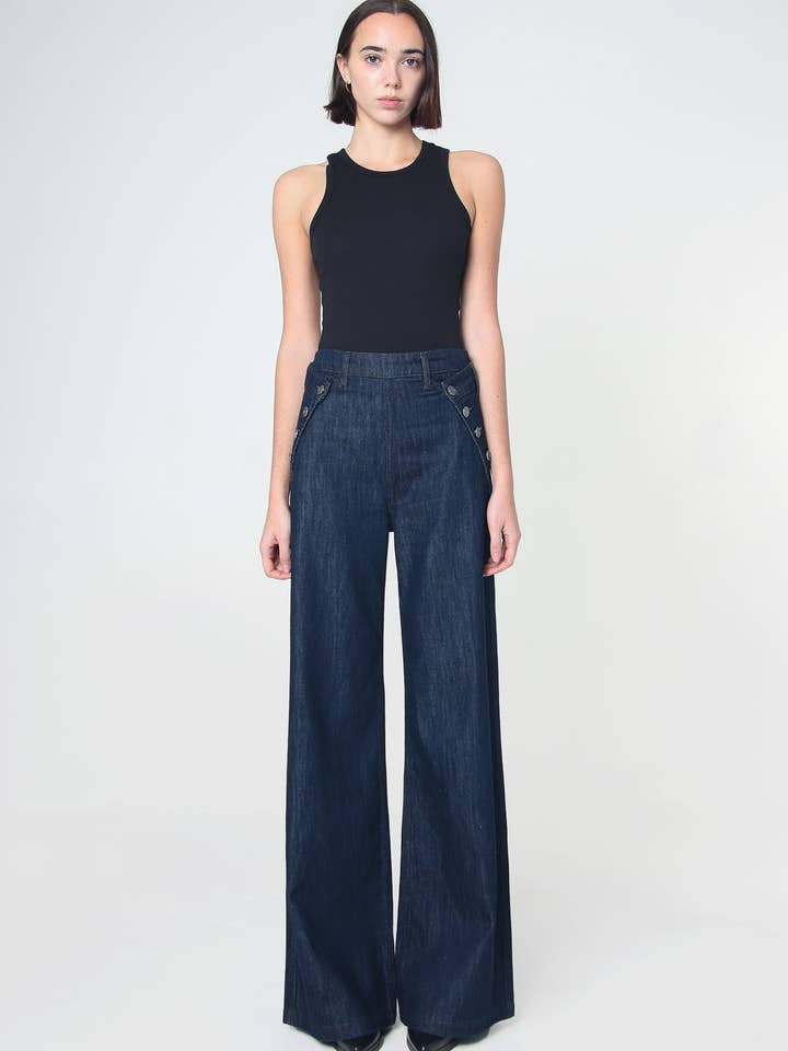 Dina High Waisted Wide for wholesale by Noend Denim