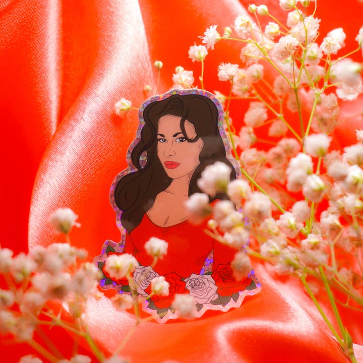 PARTIMEWORKS - Wholesale Sticker - Selena - La Bonita 3" Sticker7