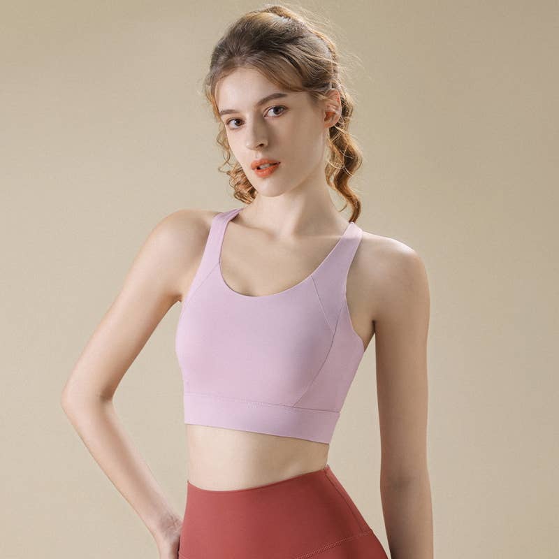 ELKLENS - Wholesale Sportbeha - Dames - Lulu Tanktop sportbeha uit één stuk4