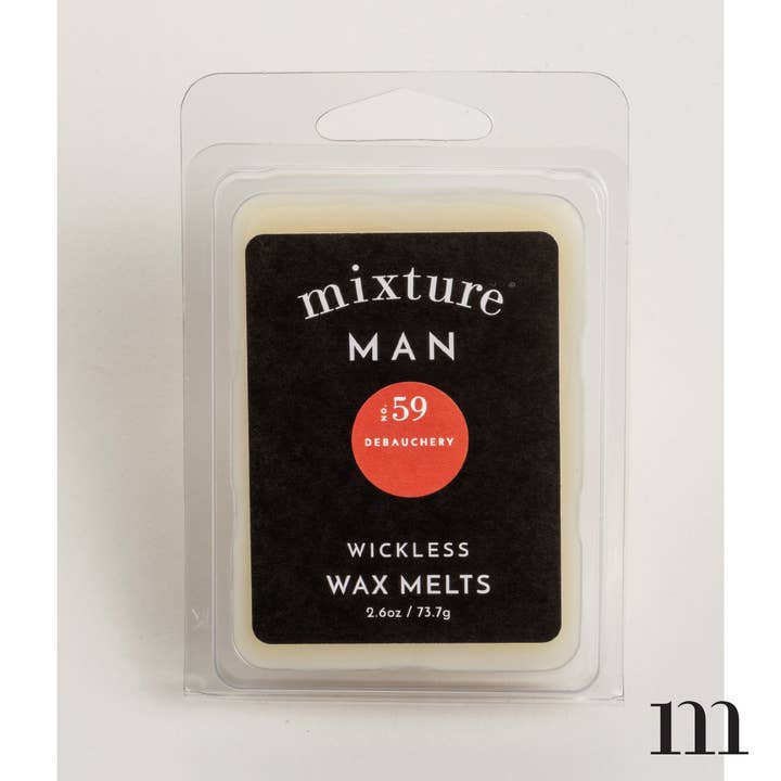 Mixture Home - Wholesale Wax Melt - 2.6 Oz Mixture Man Melts