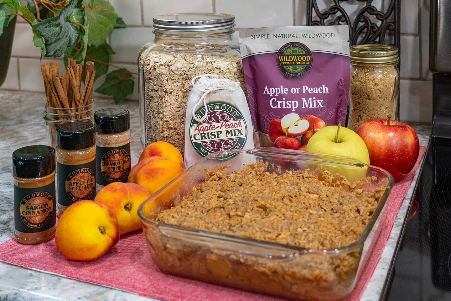 Wildwood Specialty Foods - Vente Mélanges d'épices séchées - Saupoudrer de pain grillé à la cannelle2