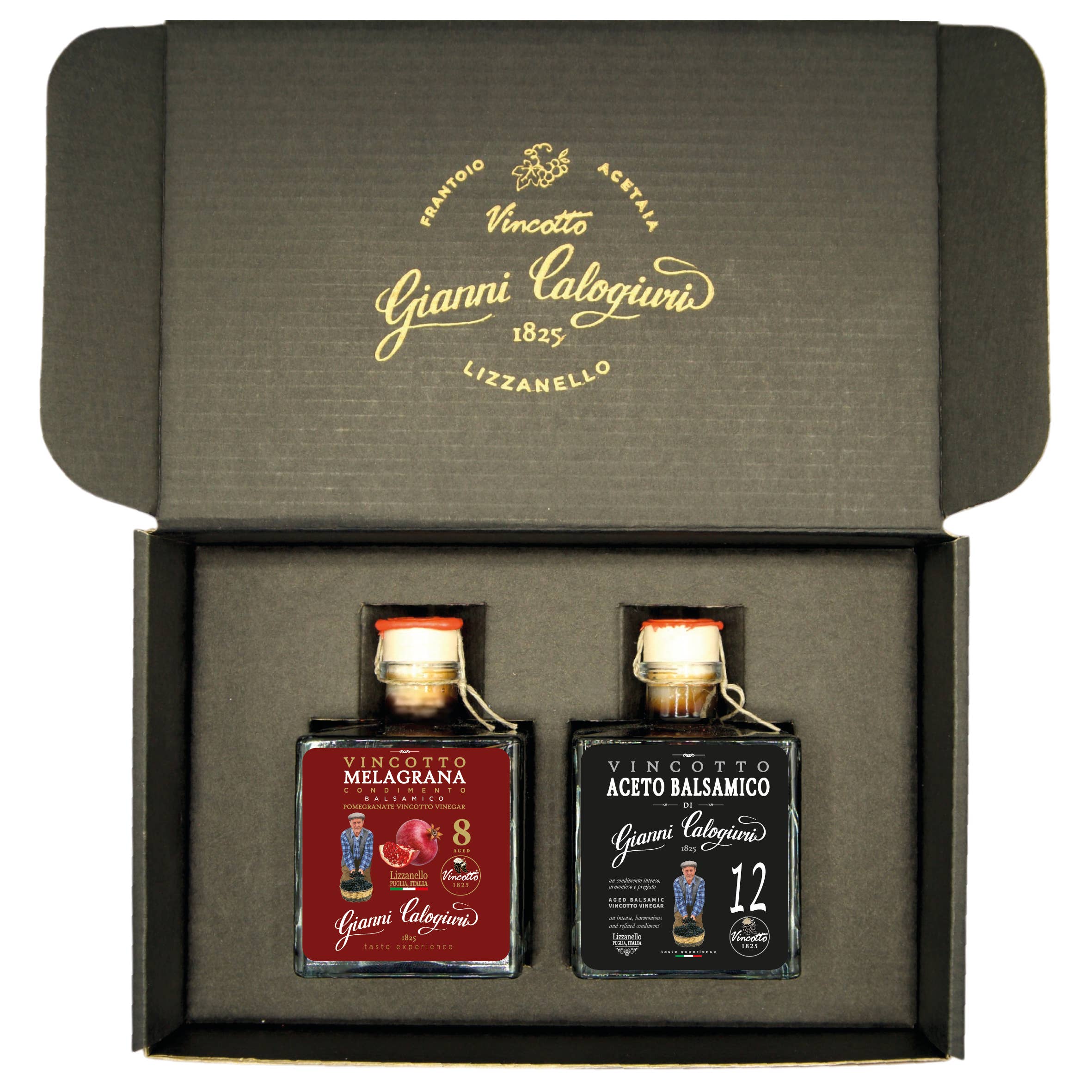 Vincotto Balsamico Gianni Calogiuri Azienda Agricola – wholesale Gift box – GIFT BOXES3