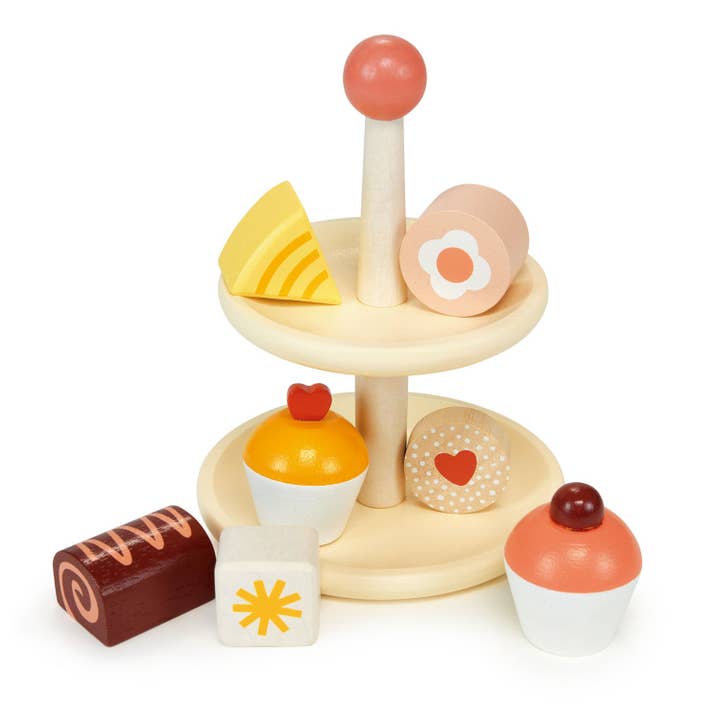 Mentari Toys | Présentoir à Cupcakes pour la vente par Kinderhood Distribution Inc.