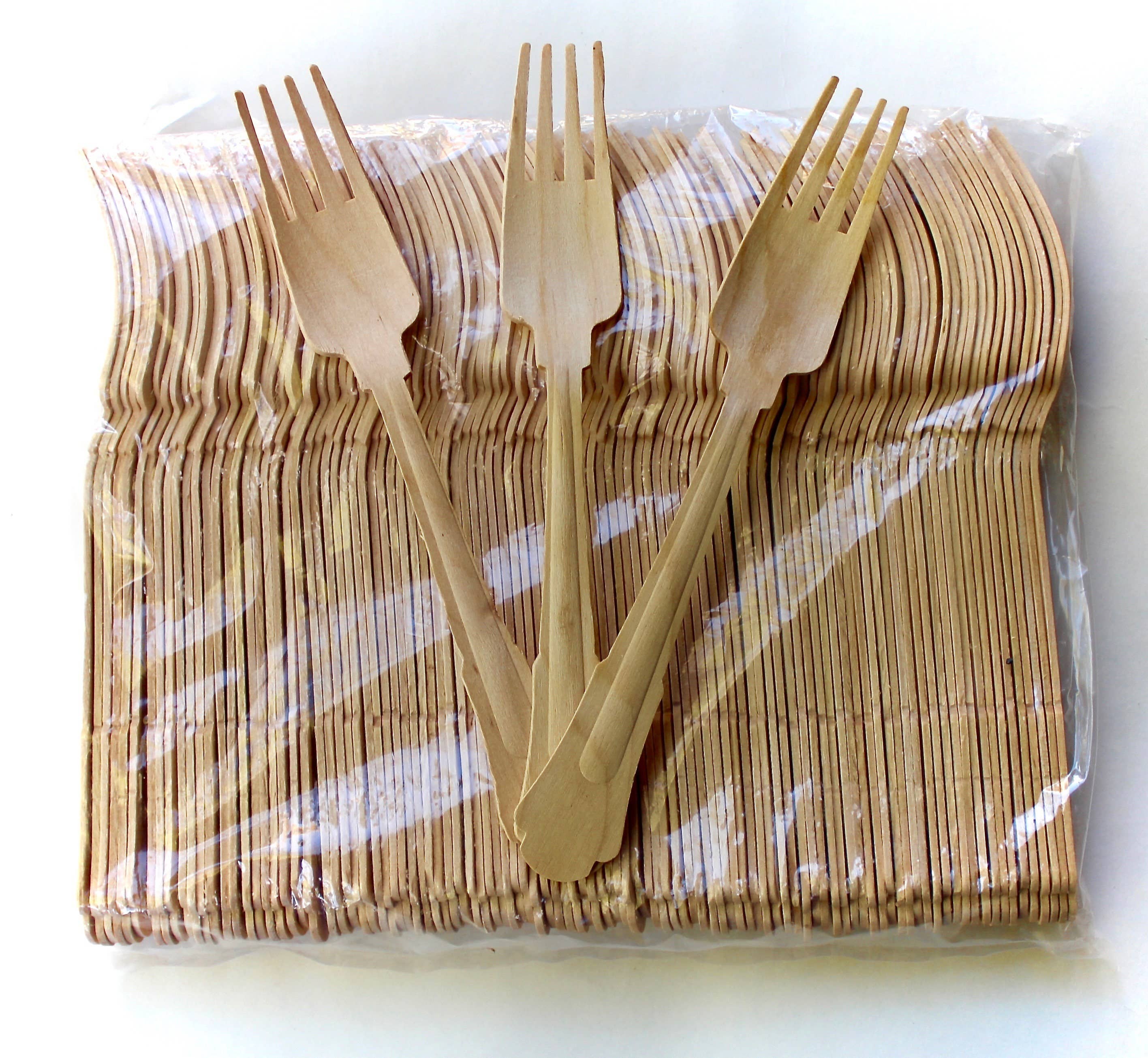Eco Elegant Table Ware - Wholesale Assorted Cutlery Set - Disposble Wooden Cutlery Set From Birch Wood  Compostable And Biodegradable7