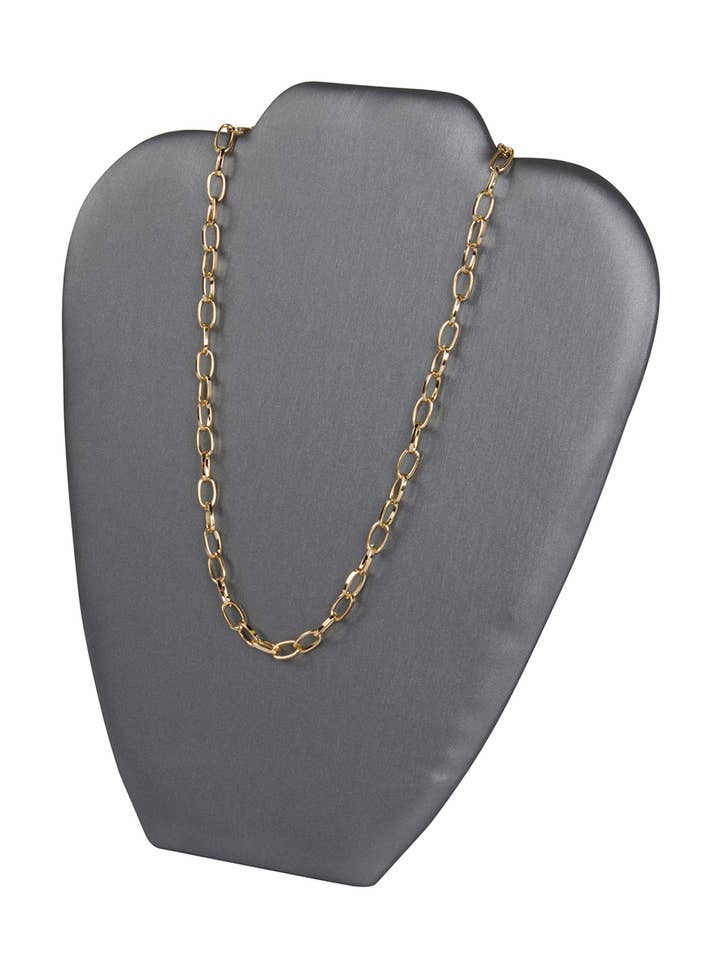 Gray Necklace Display Easel - 7 1/8"W x 8 3/8"L for wholesale by Store Supply Warehouse