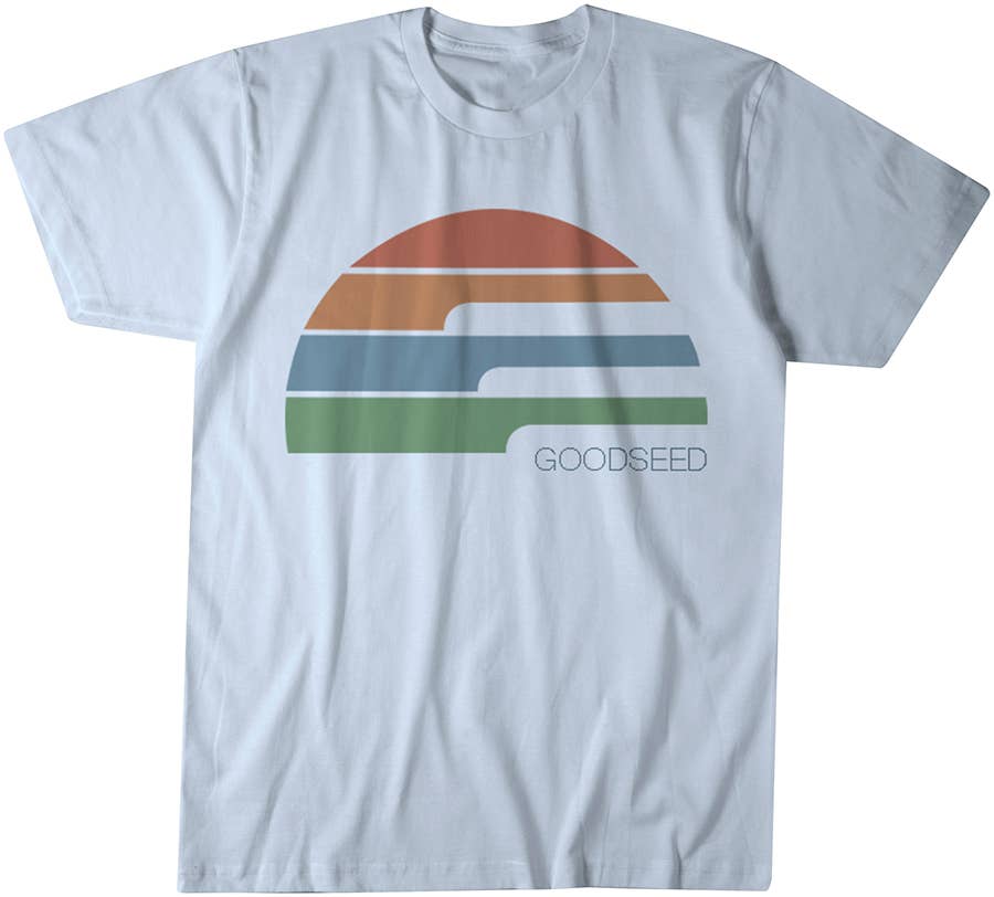 Goodseed Clothing - Wholesale T-shirt met print - Heren - 79-BLAUW2